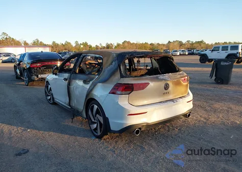 2025 Volkswagen Golf Gti 2.0T S from USA, damaged, VIN WVWLA7CD2SW231791